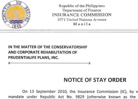 Philippine Prudential clarifies: It isn’t Prudential Life.